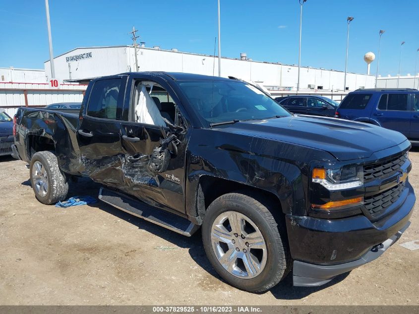 2018 CHEVROLET SILVERADO 1500 CUSTOM - 1GCRCPEC1JZ371790