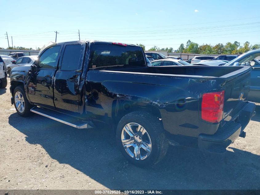 2018 CHEVROLET SILVERADO 1500 CUSTOM - 1GCRCPEC1JZ371790