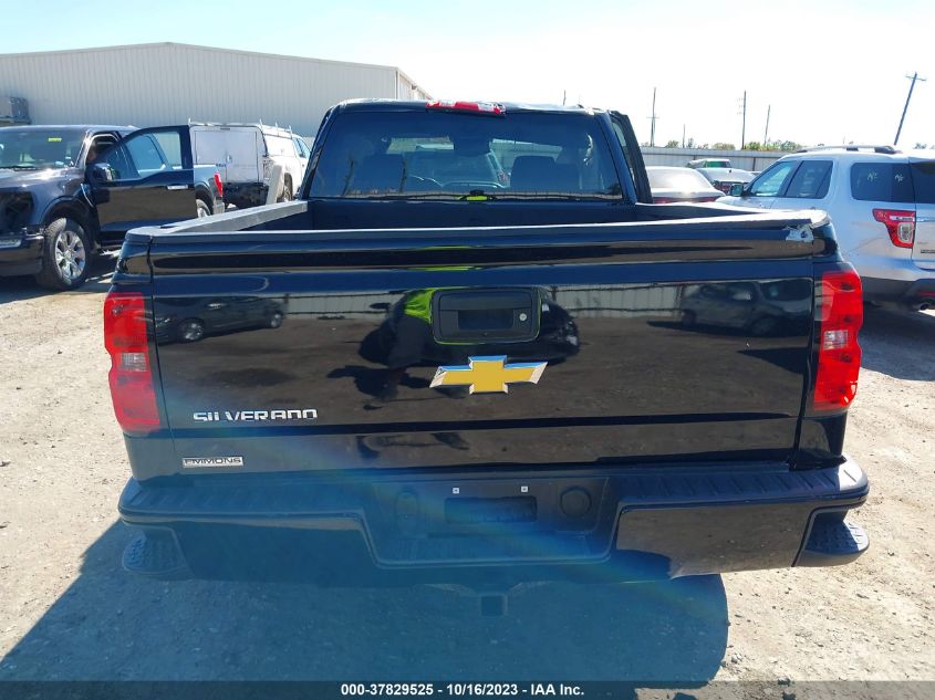 2018 CHEVROLET SILVERADO 1500 CUSTOM - 1GCRCPEC1JZ371790