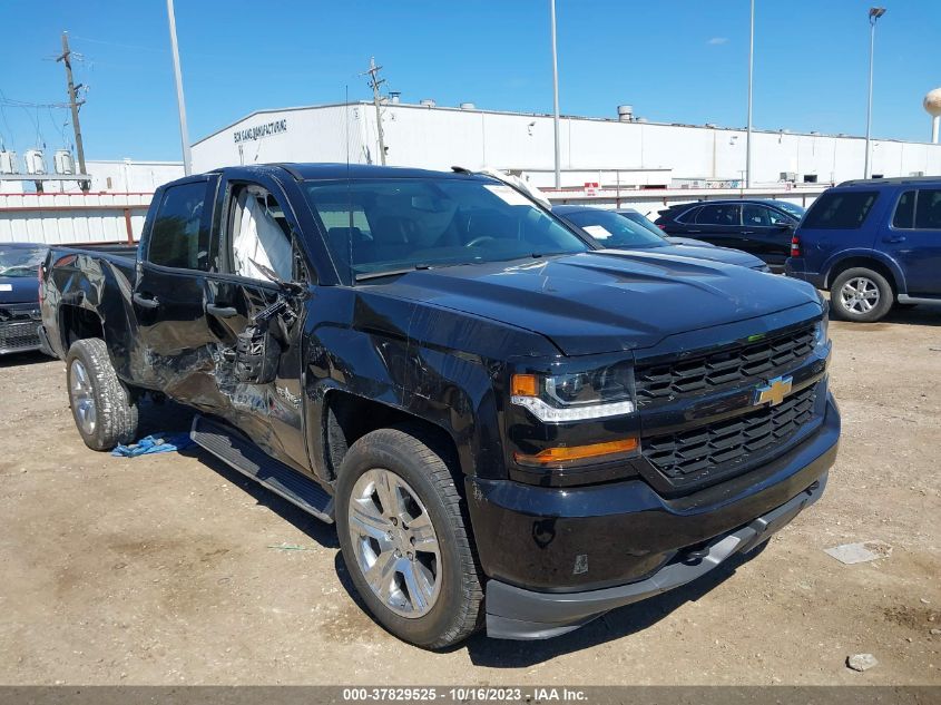 2018 CHEVROLET SILVERADO 1500 CUSTOM - 1GCRCPEC1JZ371790