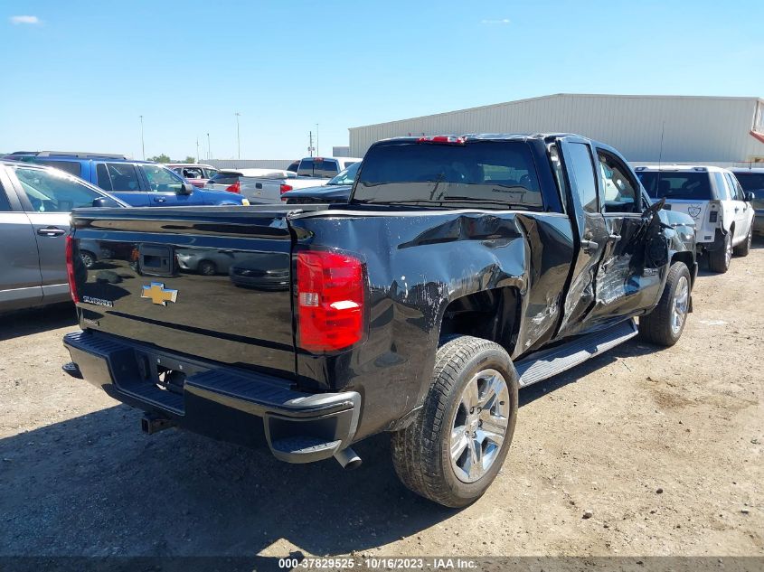 2018 CHEVROLET SILVERADO 1500 CUSTOM - 1GCRCPEC1JZ371790