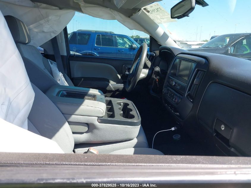 2018 CHEVROLET SILVERADO 1500 CUSTOM - 1GCRCPEC1JZ371790