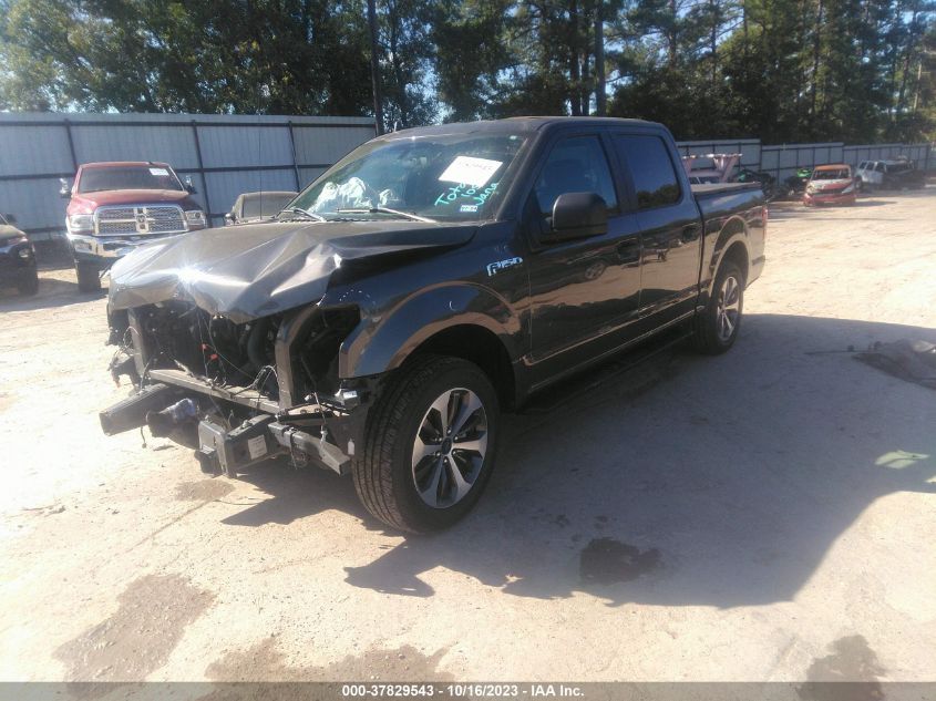 1FTEW1CP8LKD74304 Ford F150 SUPERCREW 2