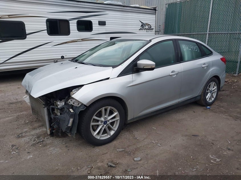 VIN 1FADP3F28HL294836 2017 FORD FOCUS SE