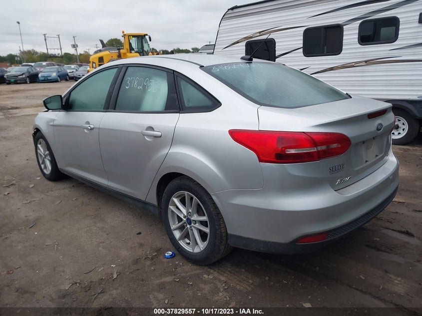 VIN 1FADP3F28HL294836 2017 FORD FOCUS SE