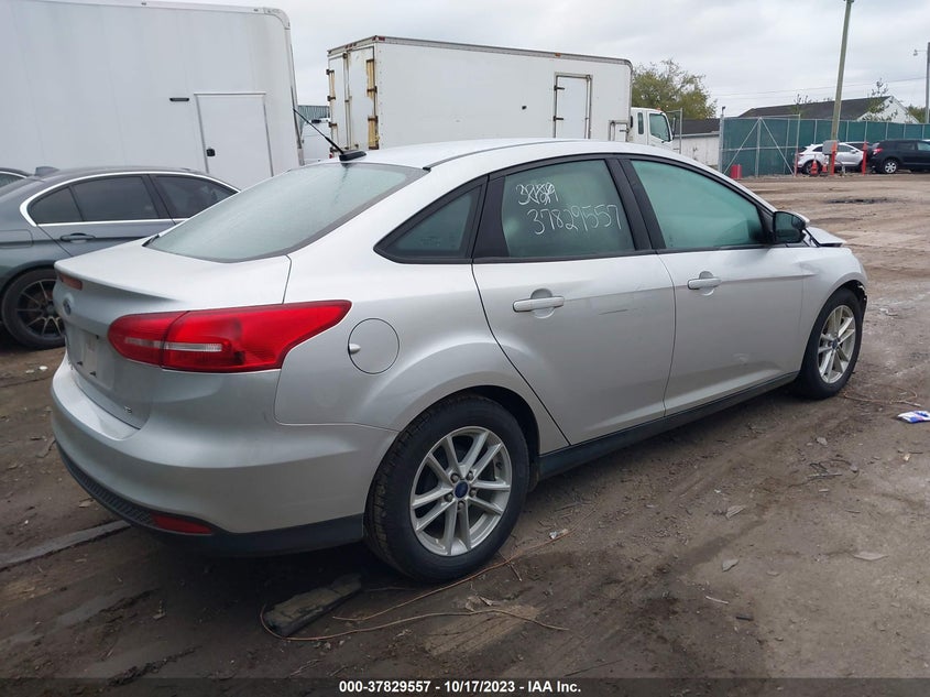 VIN 1FADP3F28HL294836 2017 FORD FOCUS SE