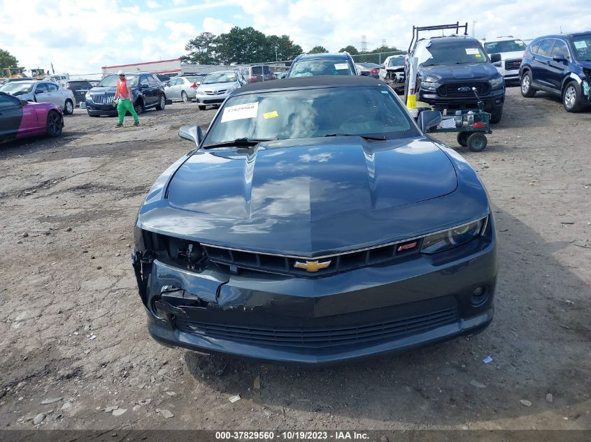 2014 CHEVROLET CAMARO LT - 2G1FB3D36E9161811