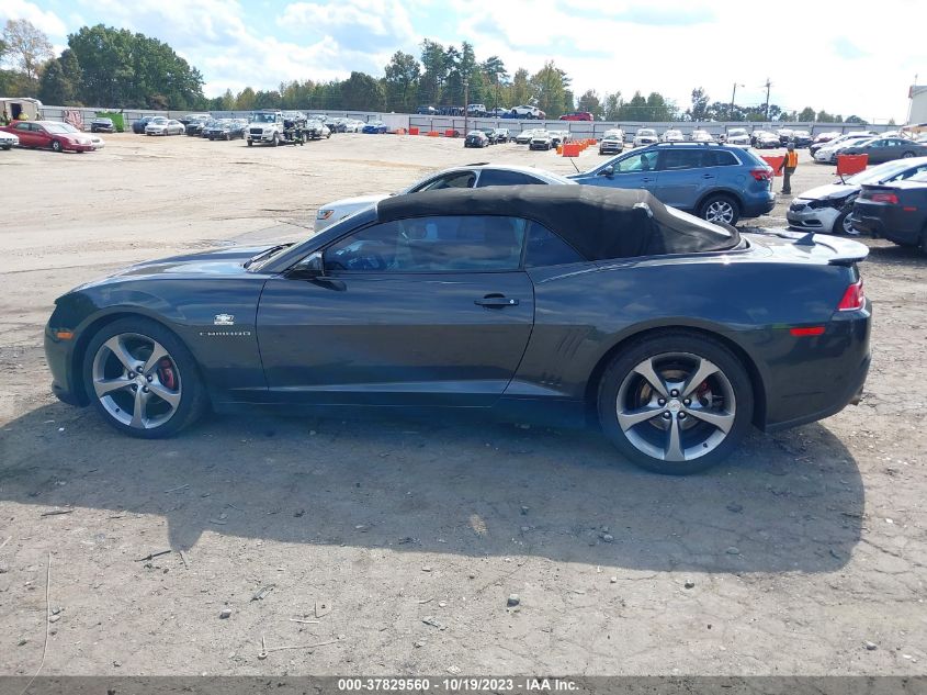 2014 CHEVROLET CAMARO LT - 2G1FB3D36E9161811