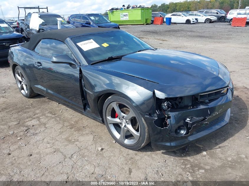 2014 CHEVROLET CAMARO LT - 2G1FB3D36E9161811