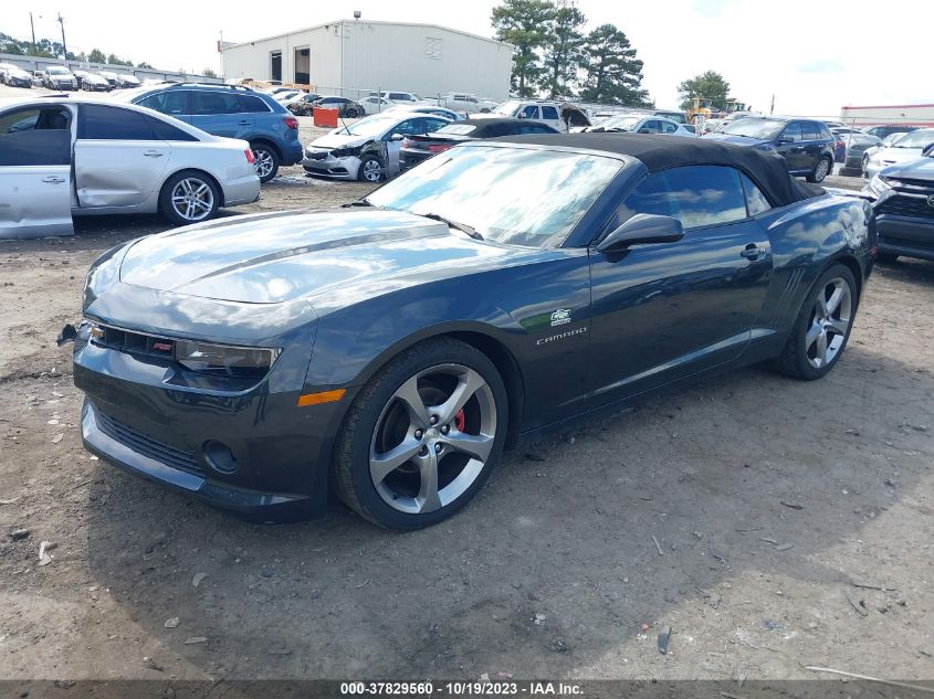 2014 CHEVROLET CAMARO LT - 2G1FB3D36E9161811