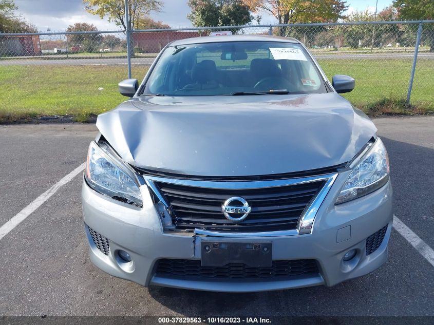 2013 NISSAN SENTRA SR - 3N1AB7AP3DL650987