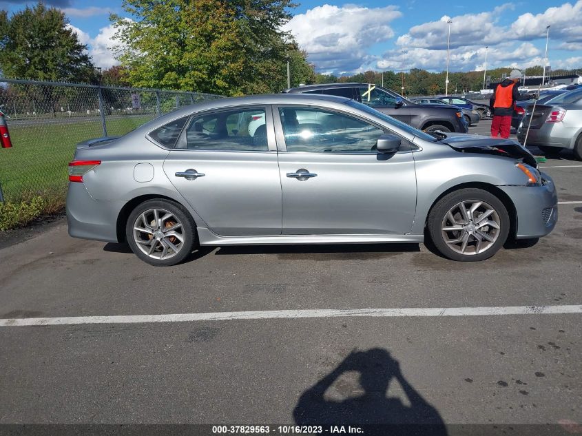 2013 NISSAN SENTRA SR - 3N1AB7AP3DL650987