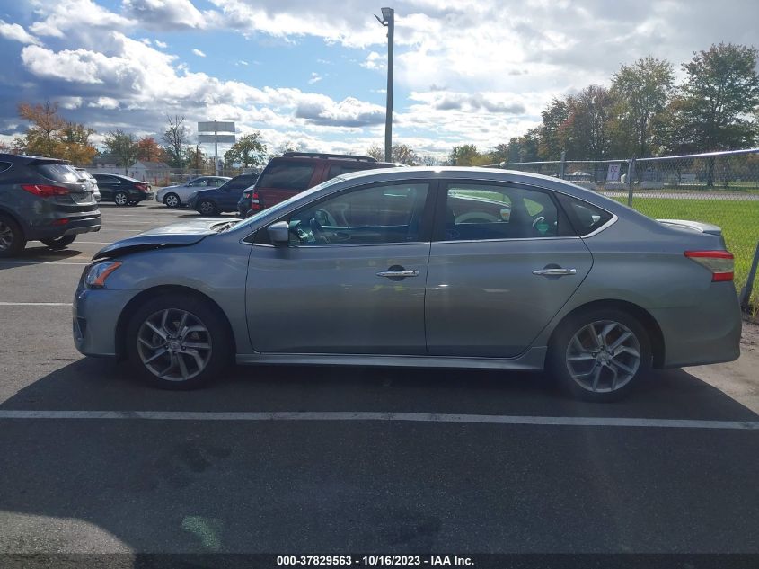 2013 NISSAN SENTRA SR - 3N1AB7AP3DL650987