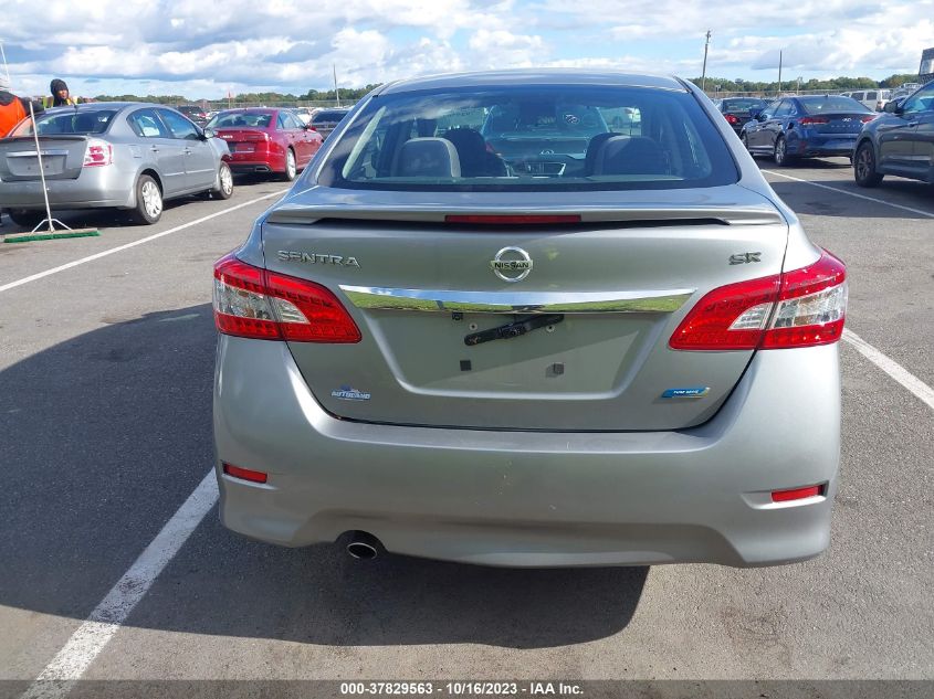 2013 NISSAN SENTRA SR - 3N1AB7AP3DL650987