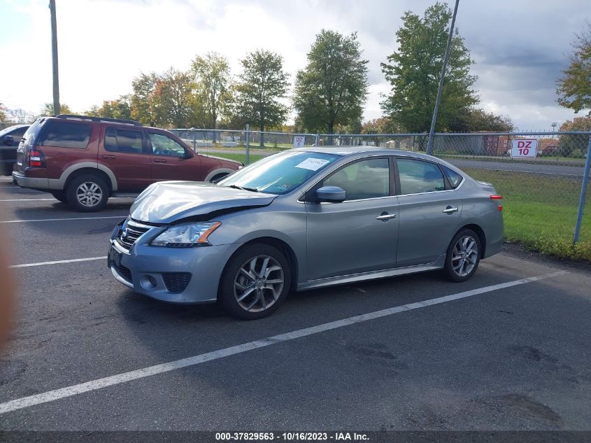 2013 NISSAN SENTRA SR - 3N1AB7AP3DL650987