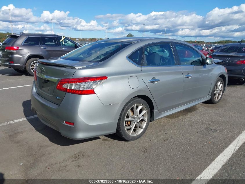 2013 NISSAN SENTRA SR - 3N1AB7AP3DL650987