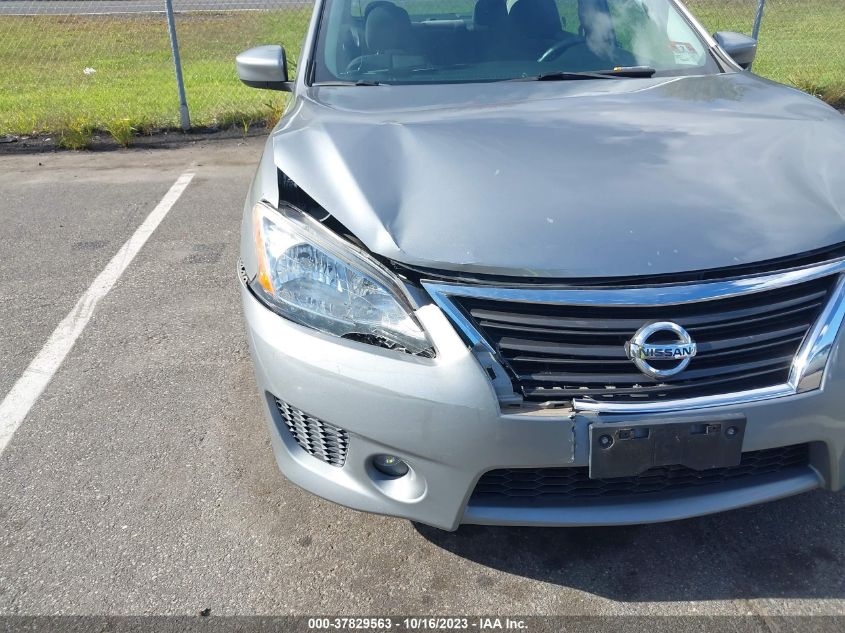 2013 NISSAN SENTRA SR - 3N1AB7AP3DL650987