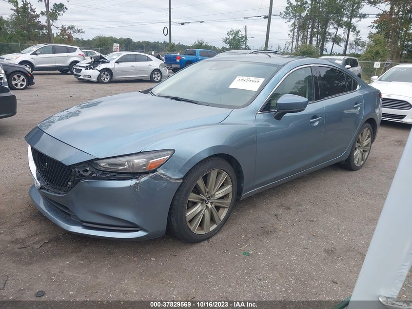 VIN JM1GL1VM9J1314958 2018 MAZDA MAZDA6 TOURING