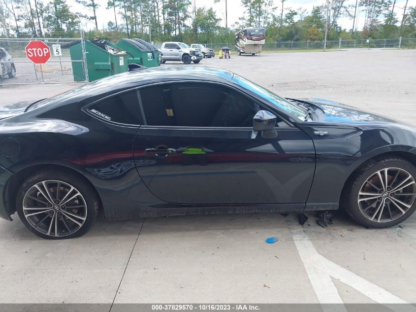 2016 TOYOTA SCION FR-S JF1ZNAA12G9705299