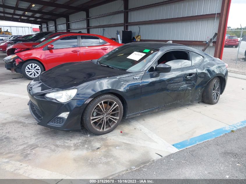 2016 TOYOTA SCION FR-S JF1ZNAA12G9705299