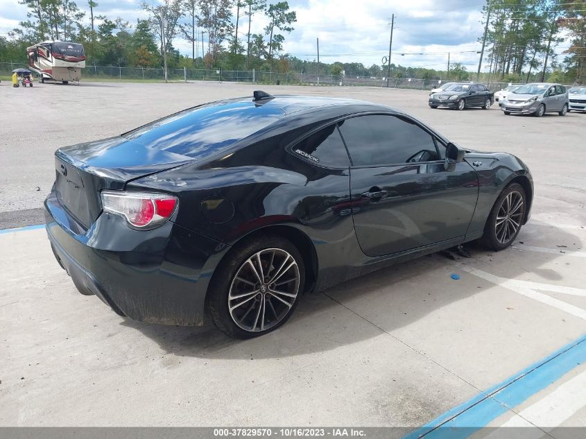 2016 TOYOTA SCION FR-S JF1ZNAA12G9705299