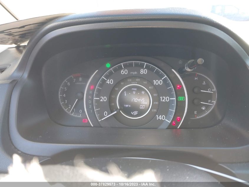 2013 HONDA CR-V EX - 3CZRM3H59DG706523