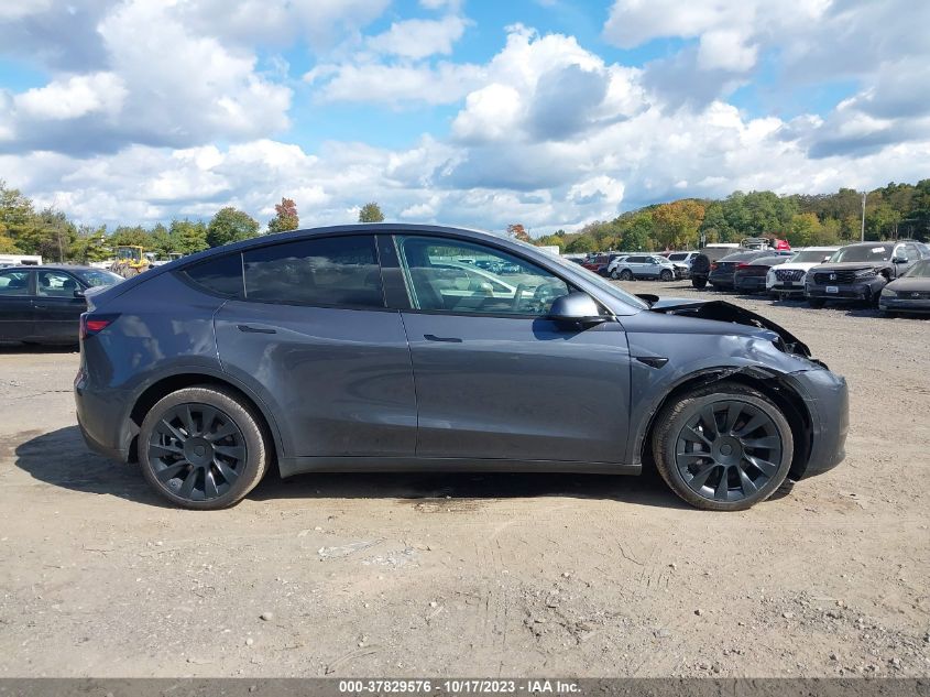 2023 TESLA MODEL Y LONG RANGE - 7SAYGDEE6PF598653