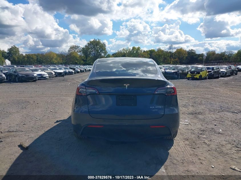 2023 TESLA MODEL Y LONG RANGE - 7SAYGDEE6PF598653