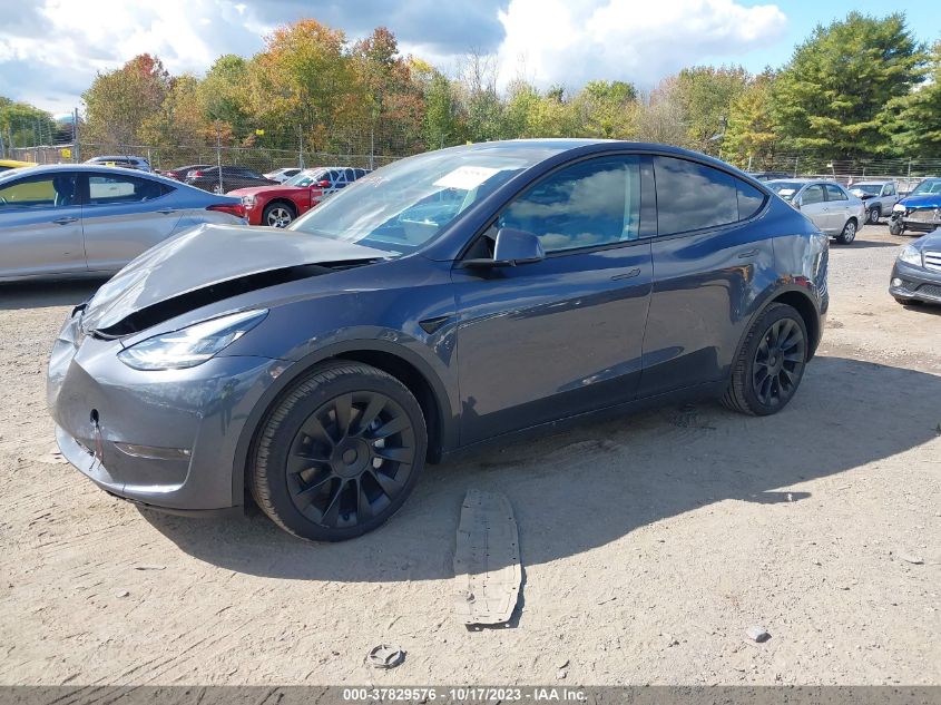 2023 TESLA MODEL Y LONG RANGE - 7SAYGDEE6PF598653