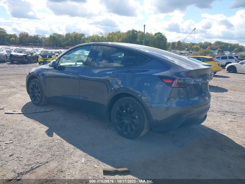 2023 TESLA MODEL Y LONG RANGE - 7SAYGDEE6PF598653