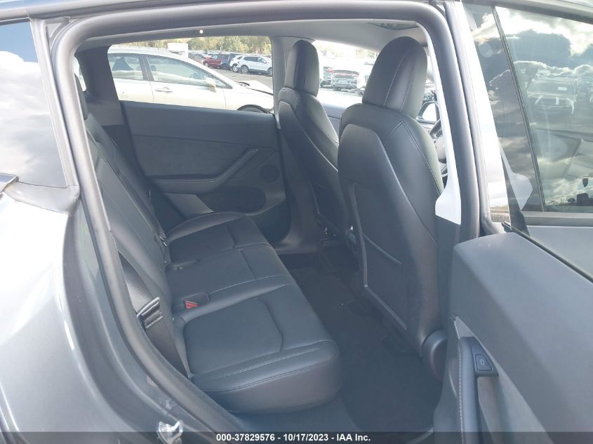 2023 TESLA MODEL Y LONG RANGE - 7SAYGDEE6PF598653