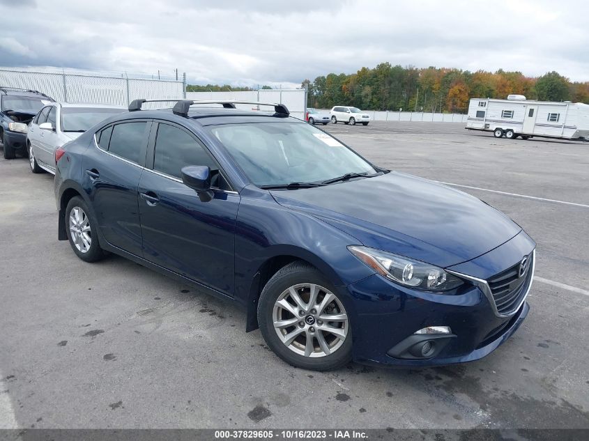 2015 MAZDA MAZDA3 I TOURING - 3MZBM1V71FM146550