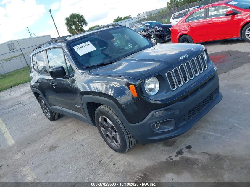 2015 JEEP RENEGADE LATITUDE - ZACCJABH0FFPB6492