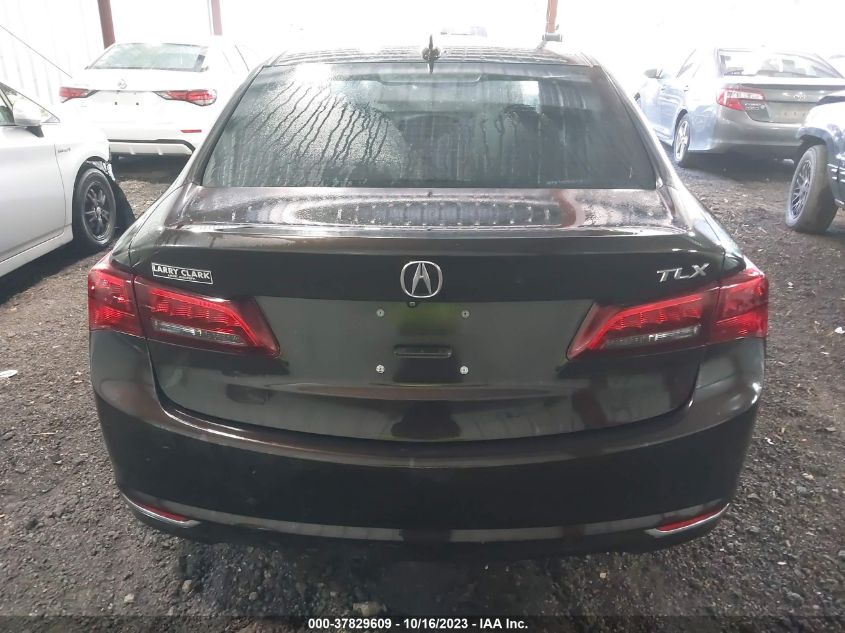 2016 ACURA TLX TECH - 19UUB1F54GA003963