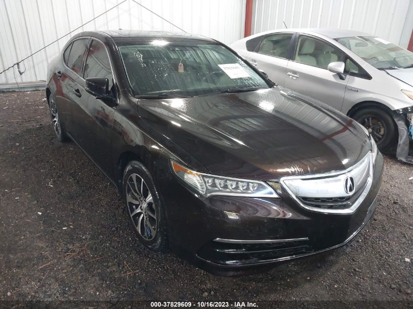 2016 ACURA TLX TECH - 19UUB1F54GA003963
