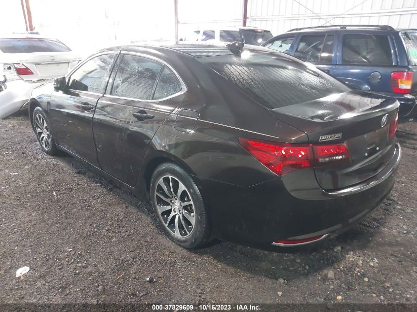 2016 ACURA TLX TECH - 19UUB1F54GA003963
