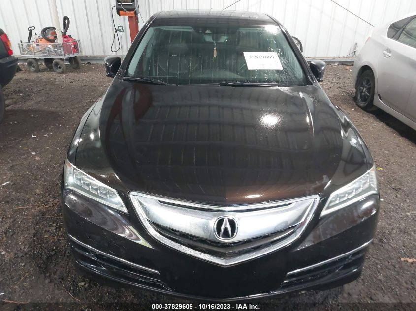 2016 ACURA TLX TECH - 19UUB1F54GA003963