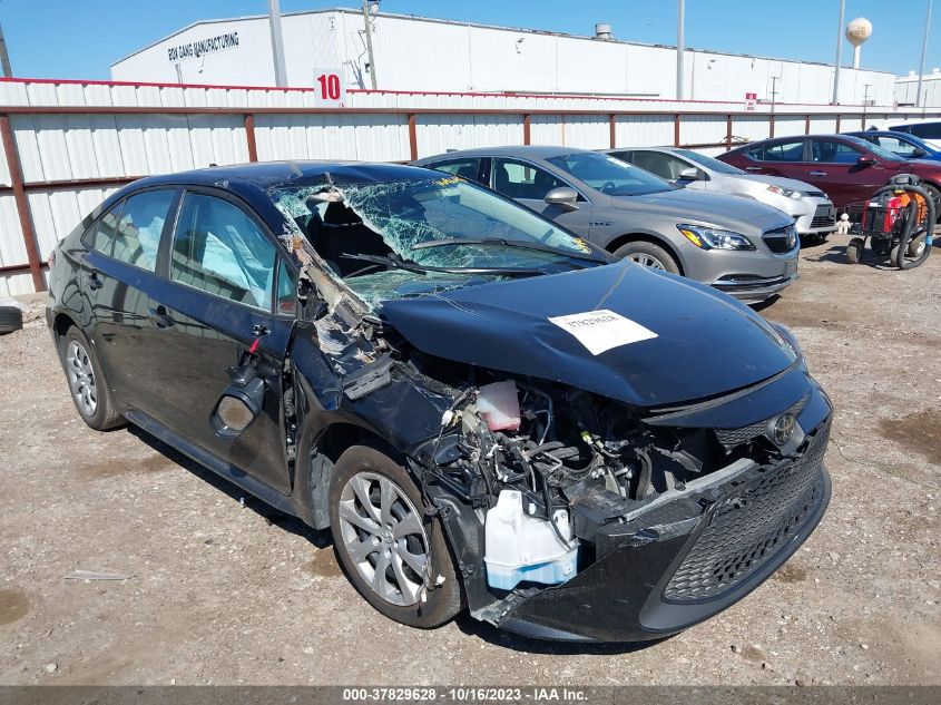 2022 TOYOTA COROLLA LE - 5YFEPMAE8NP389390