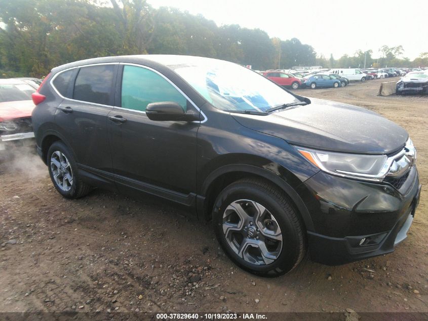 2019 HONDA CR-V EX-L - 2HKRW2H82KH643435