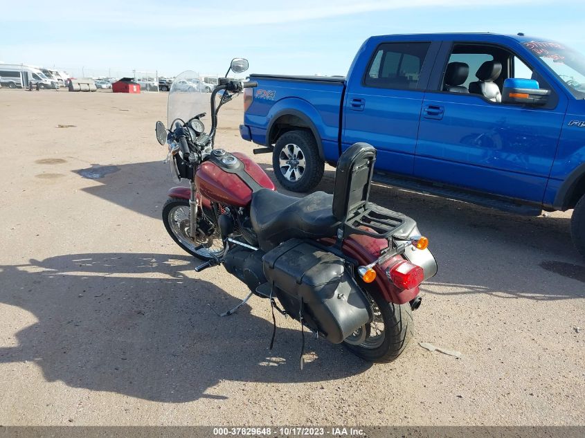 2001 HARLEY-DAVIDSON FXDX 1HD1GJV181Y328307