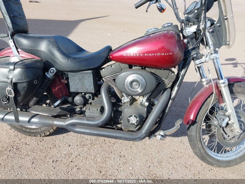 2001 HARLEY-DAVIDSON FXDX 1HD1GJV181Y328307