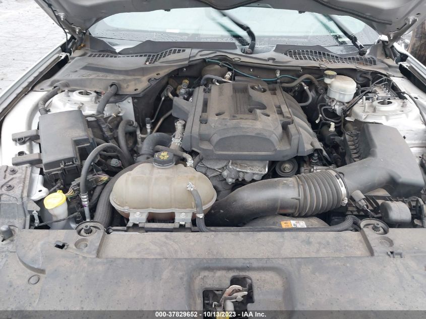 VIN 1FA6P8TH3H5259012 2017 FORD MUSTANG ECOBOOST