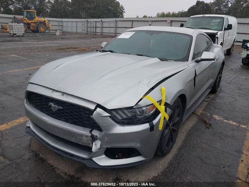 VIN 1FA6P8TH3H5259012 2017 FORD MUSTANG ECOBOOST
