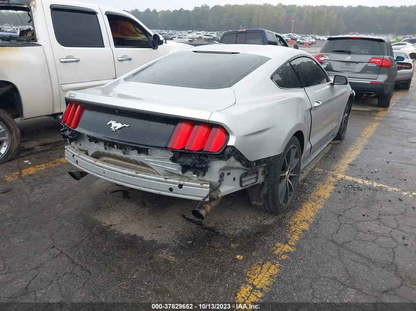 VIN 1FA6P8TH3H5259012 2017 FORD MUSTANG ECOBOOST