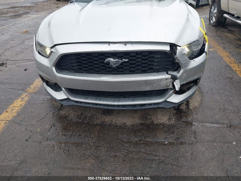VIN 1FA6P8TH3H5259012 2017 FORD MUSTANG ECOBOOST