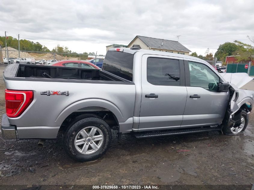 2021 FORD F-150 XL/XLT/LARIAT - 1FTFW1E55MFA22646