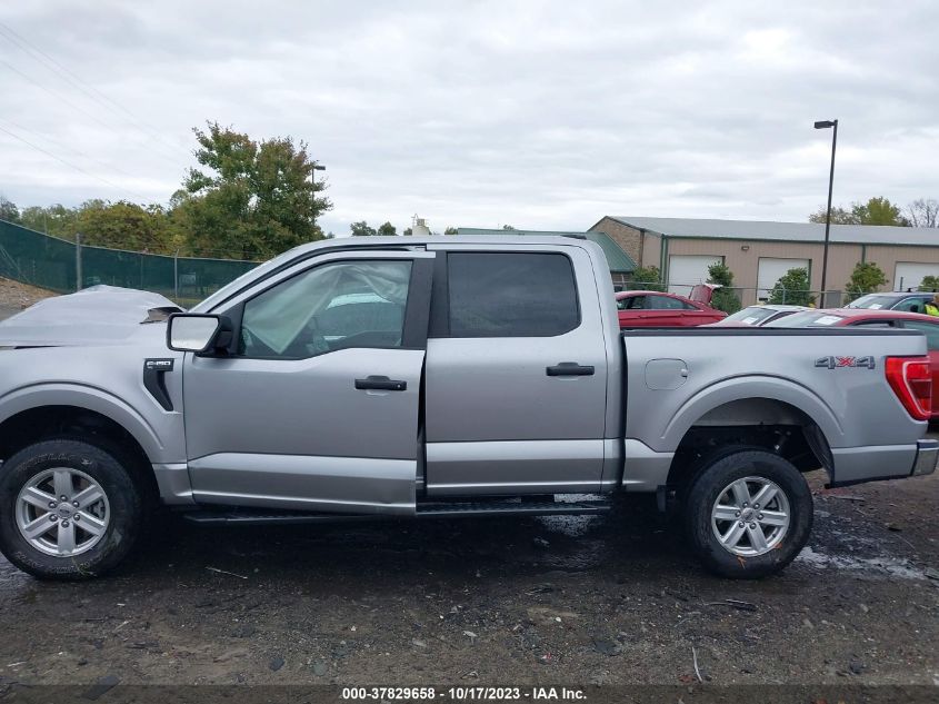 2021 FORD F-150 XL/XLT/LARIAT - 1FTFW1E55MFA22646