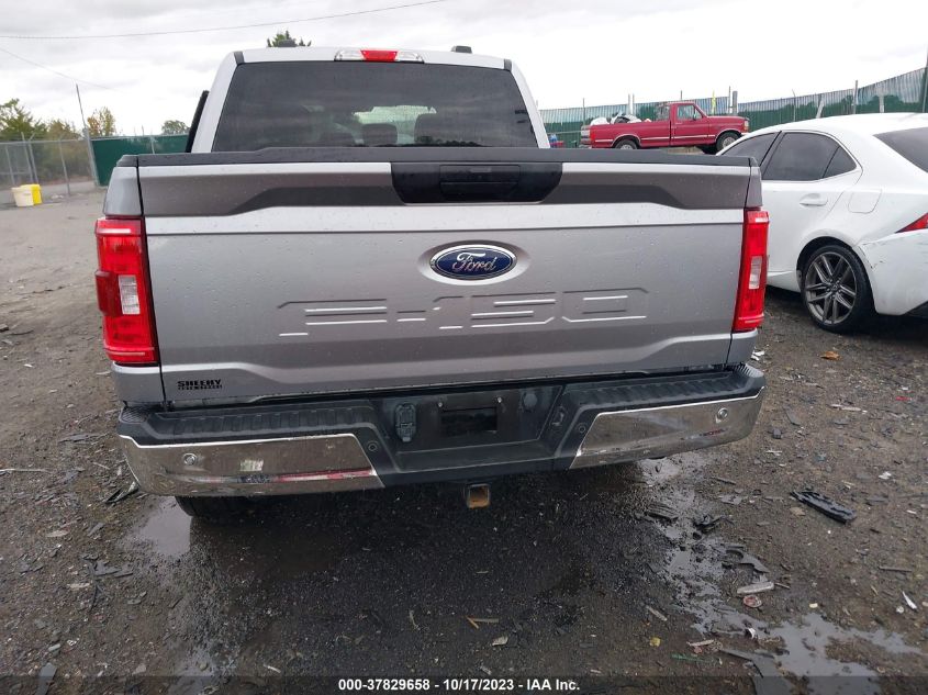 2021 FORD F-150 XL/XLT/LARIAT - 1FTFW1E55MFA22646