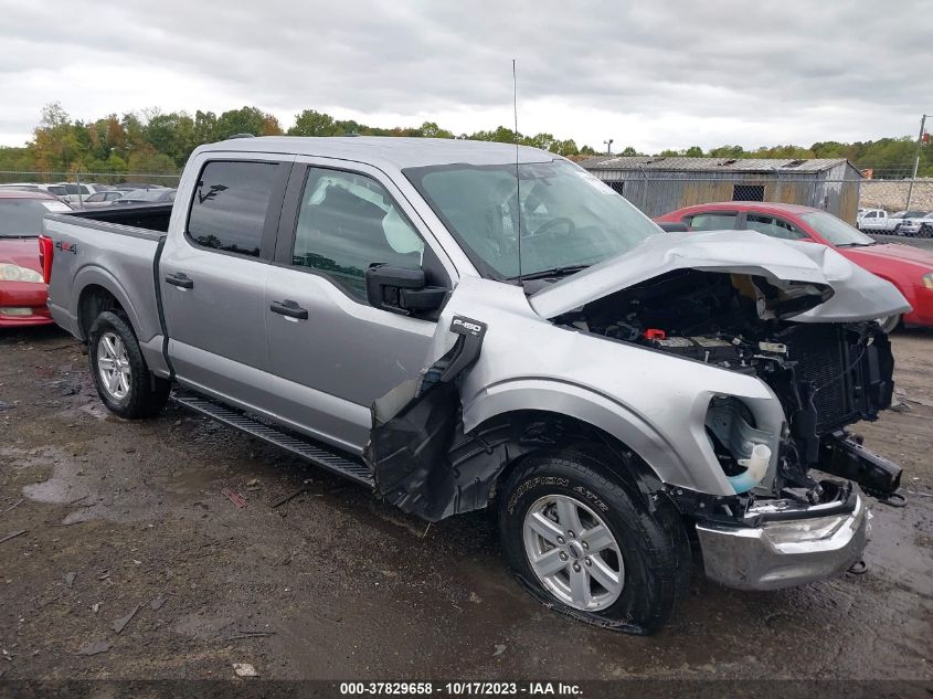 2021 FORD F-150 XL/XLT/LARIAT - 1FTFW1E55MFA22646