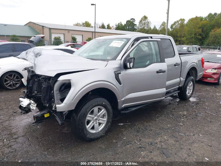 2021 FORD F-150 XL/XLT/LARIAT - 1FTFW1E55MFA22646
